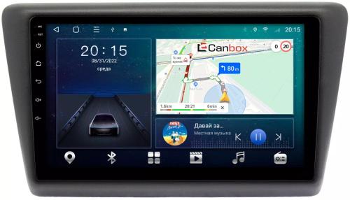 Магнитола для Skoda Rapid 2012-2020 - CanBox 9417 Android 10, SIM-слот