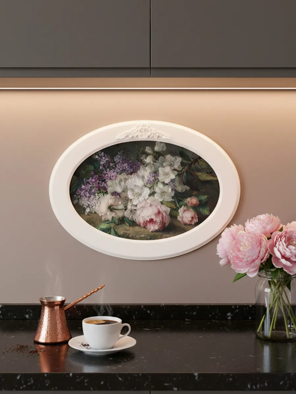 Картина на стену интерьерная на холсте 27*37 см