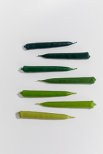 Набор свечей GRADIENT GREEN