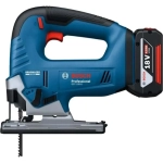 Bosch GST 185-LI Professional аккумуляторный лобзик (1 x 4 Ач, ЗУ) 06015B3023