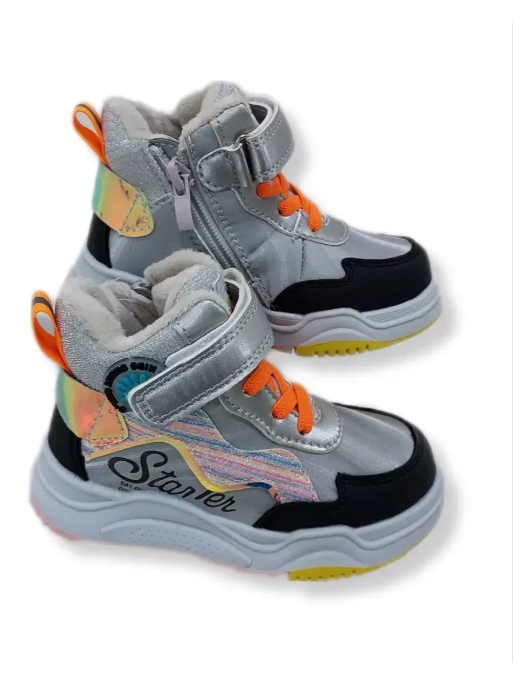 Ботинки демисезонные для девочки хит сезона