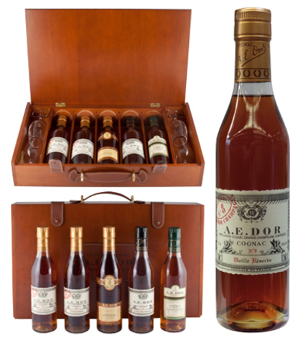 Коньяк A.E.Dor № 8 п/уп (дерево), 0.35 л