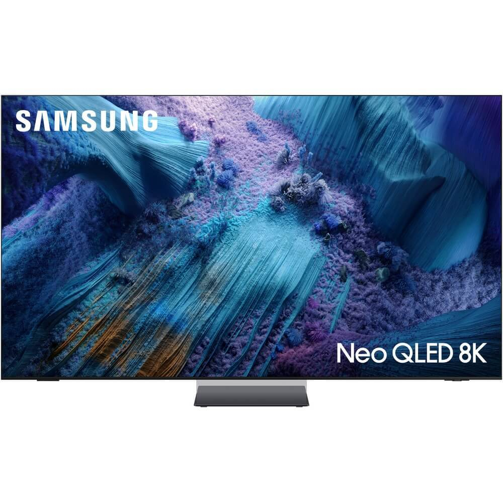 Телевизор Samsung QE85QN990FU, Neo QLED 8K Smart TV, черный графит