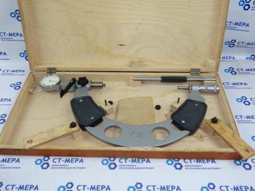 Микрометр типа МРИ-250 (200-250мм.) ТУ 2-034-602-74