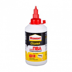 Клей столярный водно-дисперсионный Момент Столяр ПВА Универсал 750 г