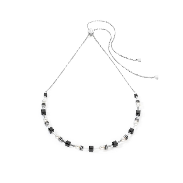 Колье Coeur de Lion Black-Silver 4085/10-1317
