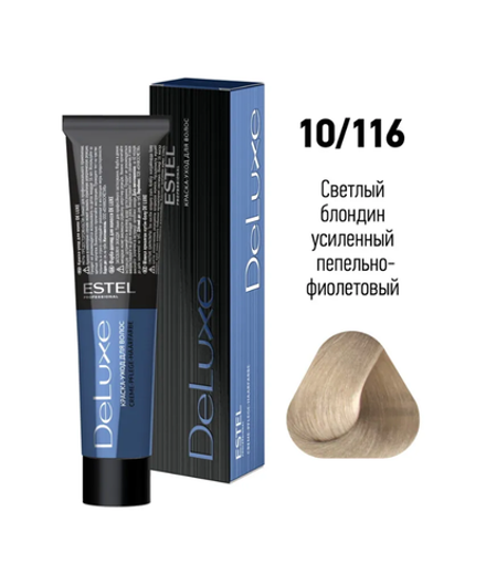 КРАСКА-УХОД DE LUXE 10/116