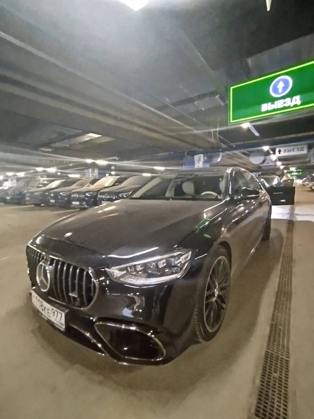 Mercedes-Benz S-CLASS 63 AMG 4MATIC Long E Performance
