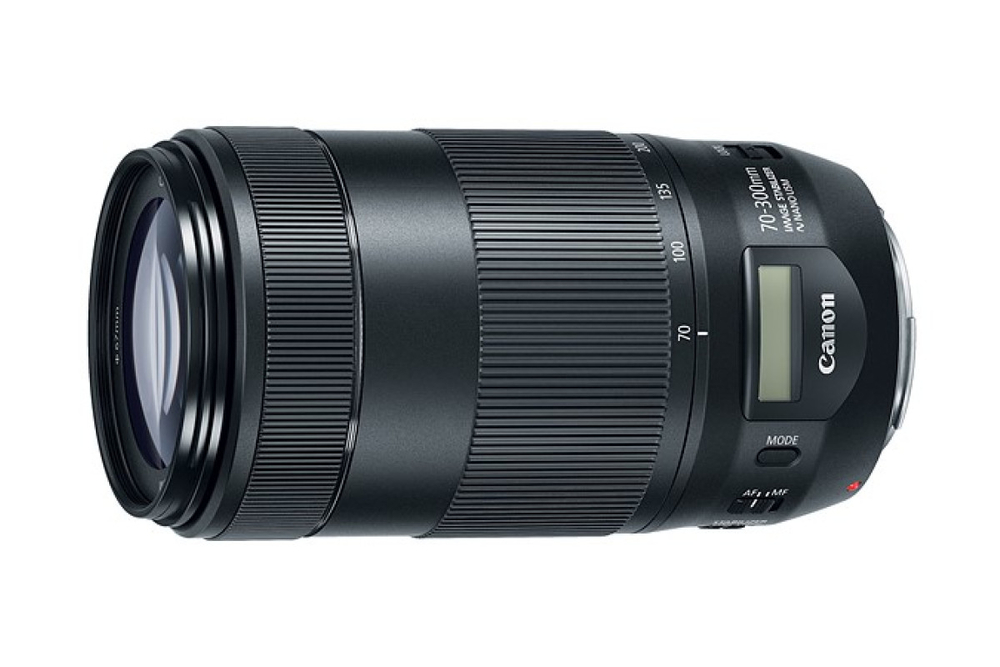Объектив Canon EF 70-300mm F4-5.6 IS II USM