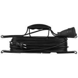 Удлинитель силовой ЭРА GREEN LINE FR-10-20m Greenline на рамке 1 розетка без заземления 20м ПВС 2x1мм2