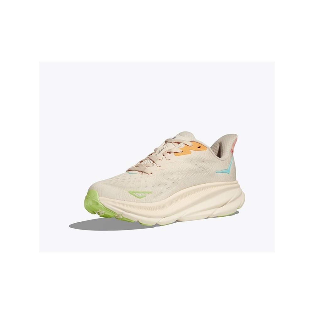 Кроссовки женские HOKA W CLIFTON 9 WIDE Vanilla / Astral