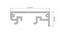 Профиль Arlight Klus-Power-W70-Base-2000 Anod 019883
