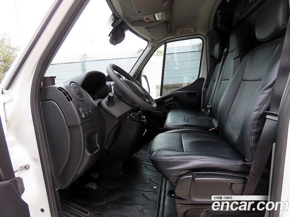 Renault Korea (Samsung) Master 냉동차 (12.2019)