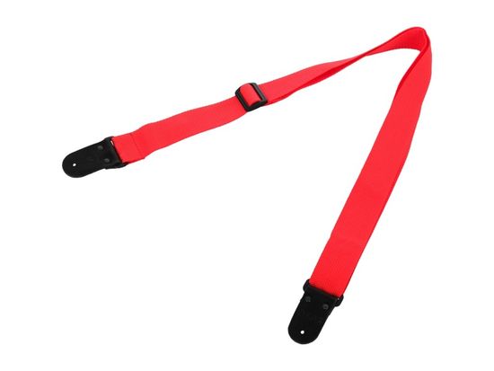Ремень для акустической гитары, красный, ОКая TP40-B2-F1-K1