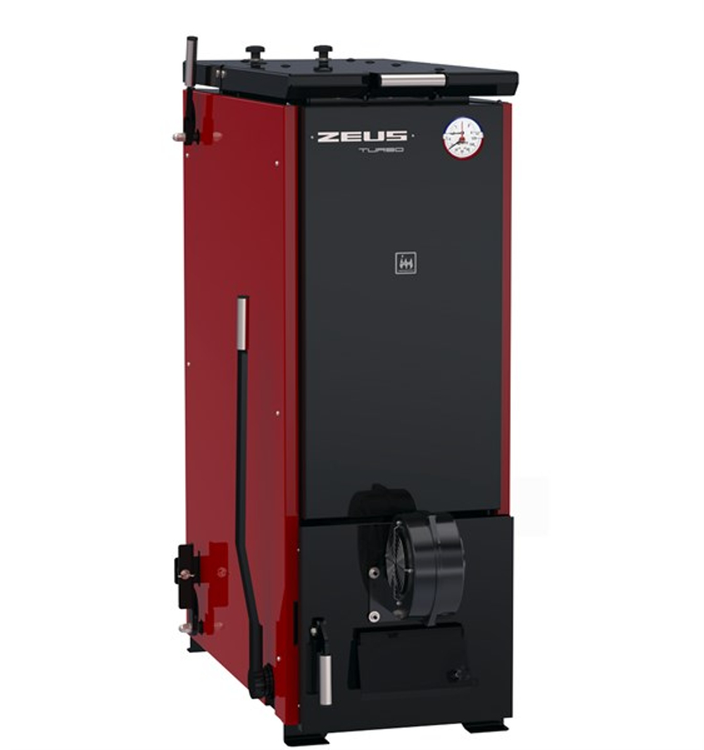 Котел твердотопливный ZEUS Turbo (ЗевсТурбо) 12-20 кВт