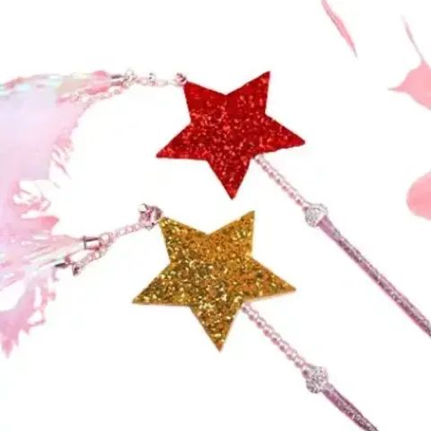 Зоо Няня игрушка для кошек Дразнилка с большими звездами 37 см