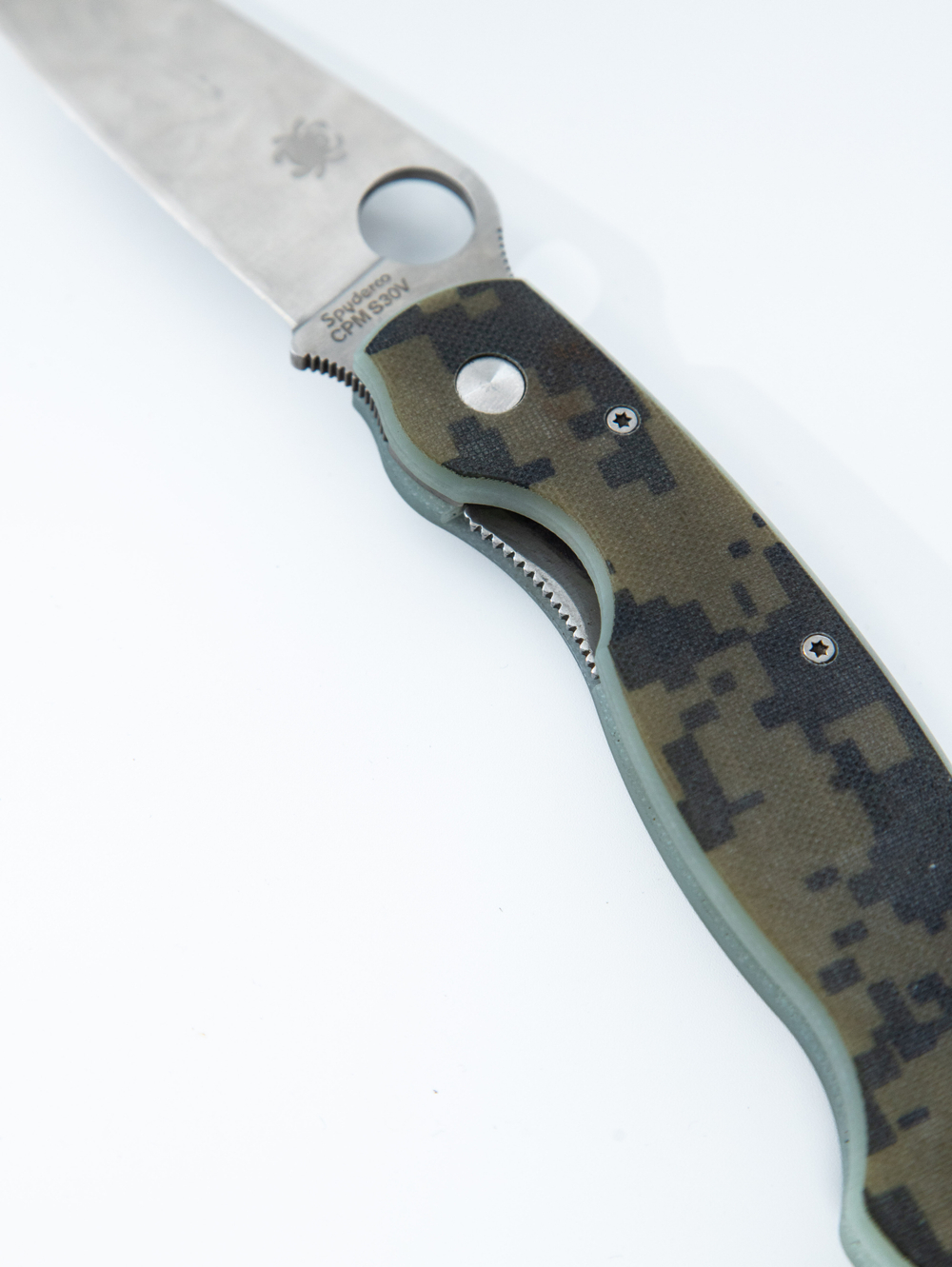 Нож туристический складной XW50 цвет black черный