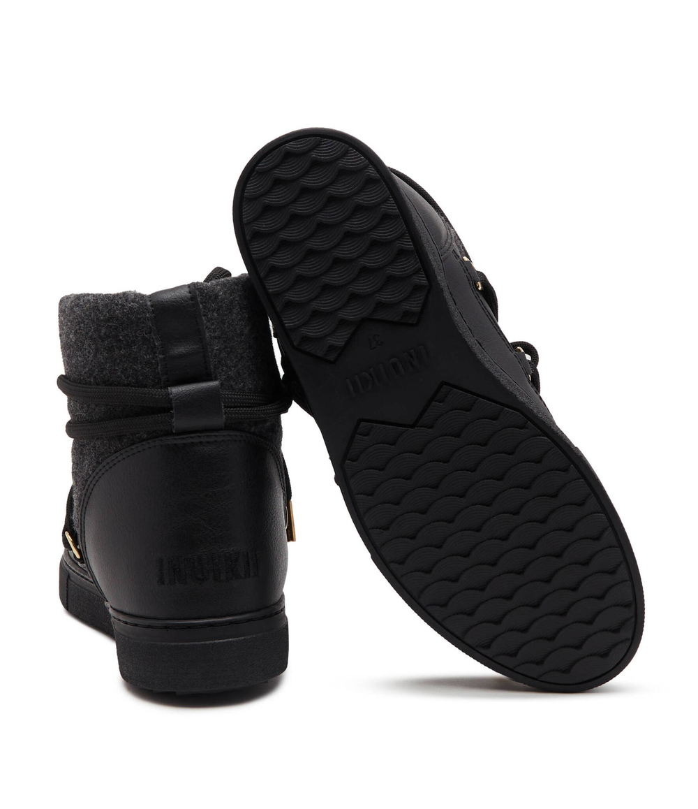 Утепленное угги FELT INUIKII - черный(05000-018)