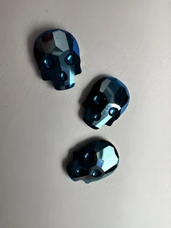 Swarovski кристаллы Череп набор 2 шт (14 на 10,5 мм)