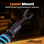 Coilovers 24 Way Adjustable Lowering Kit подходит для автомобиля Audi A4 B5 compatible for FWD 1995-2001