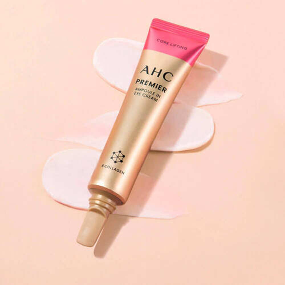 AHC Крем для век антивозрастной с коллагеном Premier ampoule in eye cream 6 collagen 40мл
