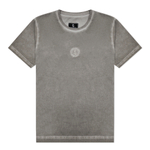 TSHRT Vintage Effect GMD MAIN LOGO Grey