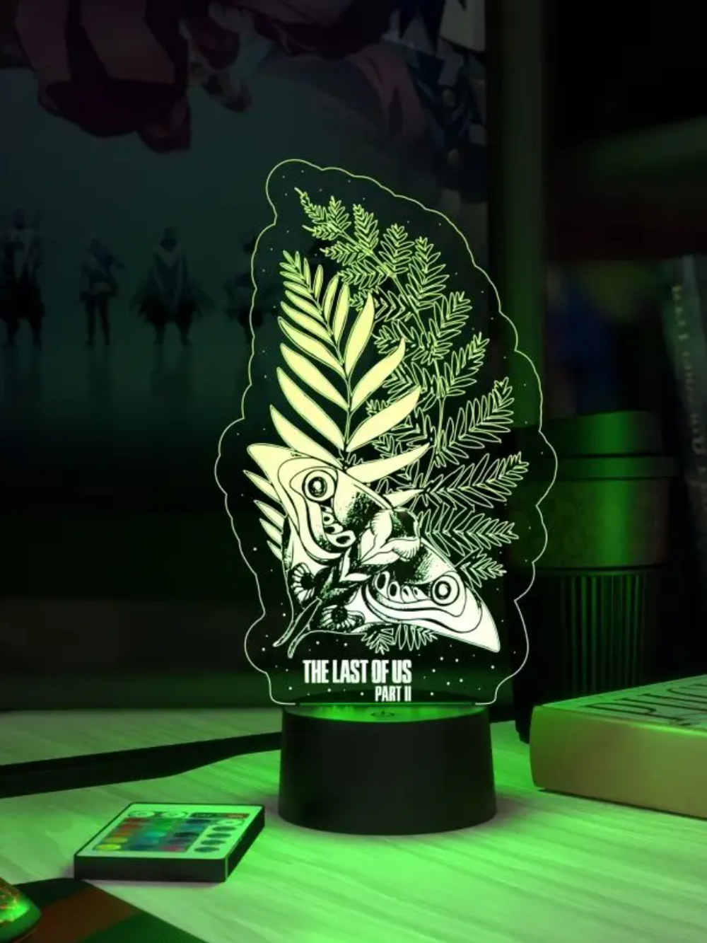 3Д-НОЧНИК "Тату Элли - The Last of Us Part II"