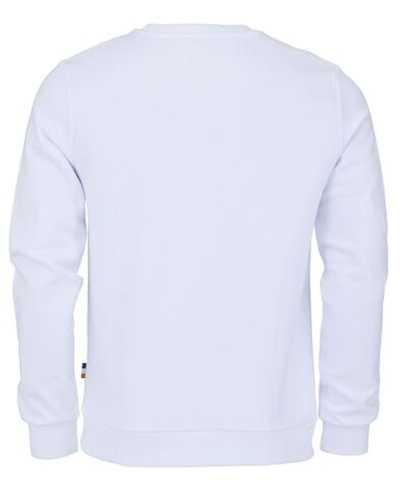 Мужская теннисная кофта Roland Garros 2024 Sweatshirt - white