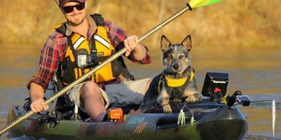 Рыбацкий каяк Jackson Coosa HD