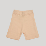 Ribbed Shorts Vanilla Cream