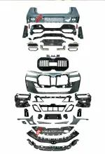 Обвес переделка для BMW 7 серии G70 2022+ в M760i 2024+ БМВ