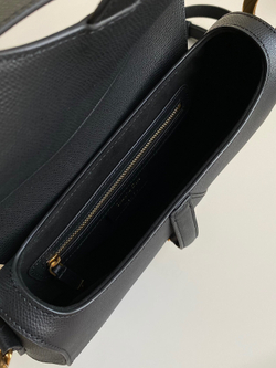 Christian Dior Saddle Bag 25 cm