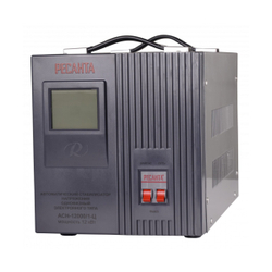 Стабилизатор напряжения Ресанта АСН-12000/1-Ц, 12000 Вт