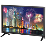 Телевизор Econ EX-24HT008B 60см, HD, LED, 6Вт, 1xUSB, DVB-T2/C