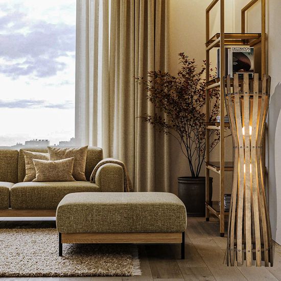 Торшер MANNE FL.7610-2