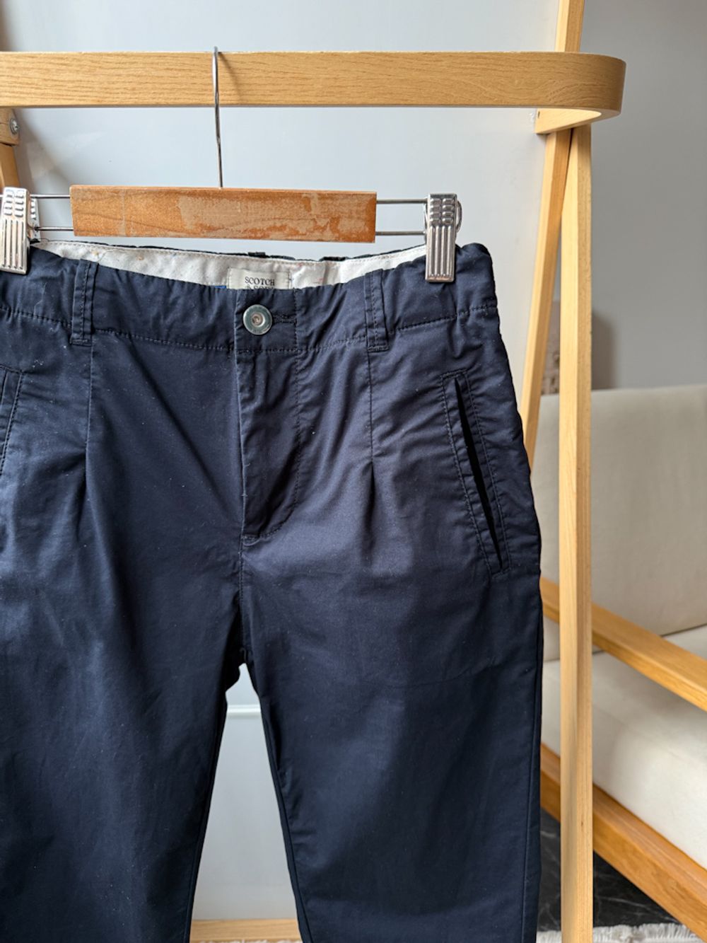 Хлопковые брюки Scotch & Soda, 152