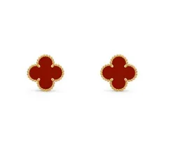 Серьги VAN CLEEF & ARPELS Vintage Alhambra