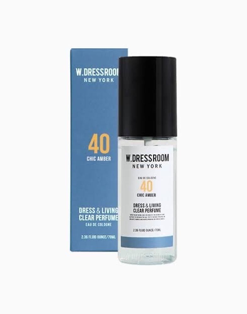 W.Dressroom Dress &amp; Living Clear Perfume Спрей парфюмированный № 40 Chik Amber 70ml