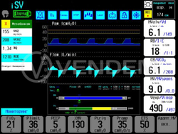 Аппарат ИВЛ Triton Zisline МV300