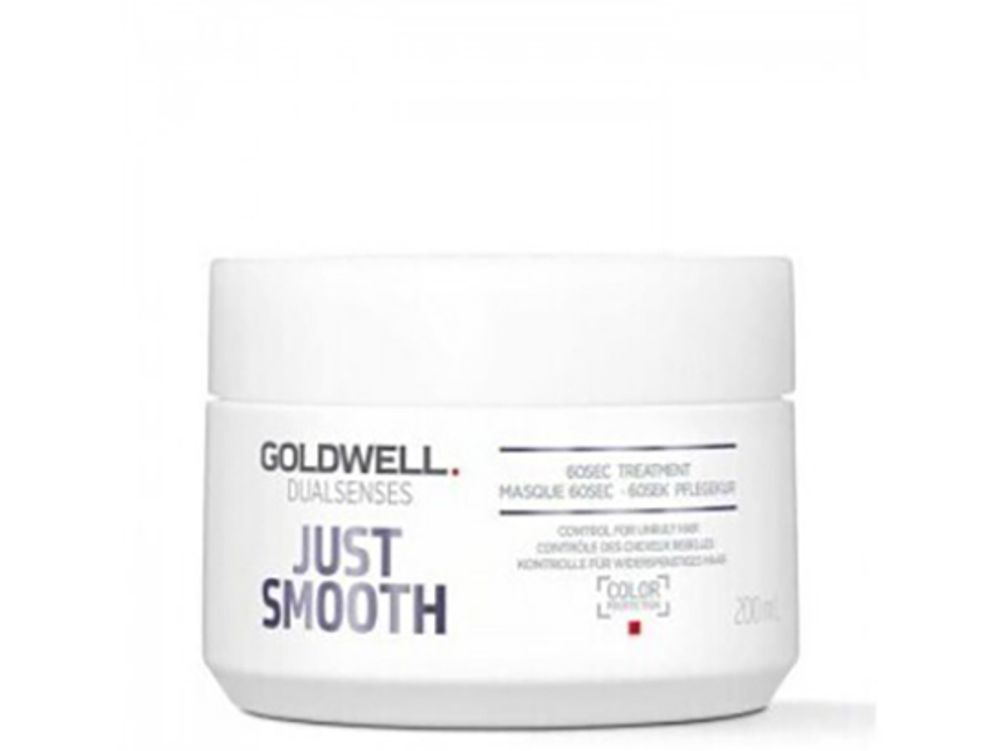 Goldwell Dualsenses Just Smooth Интенсивный уход 60 секунд для непослушных волос 200 мл