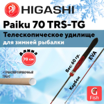 Удилище зимнее Paiku 60 TRS-TG