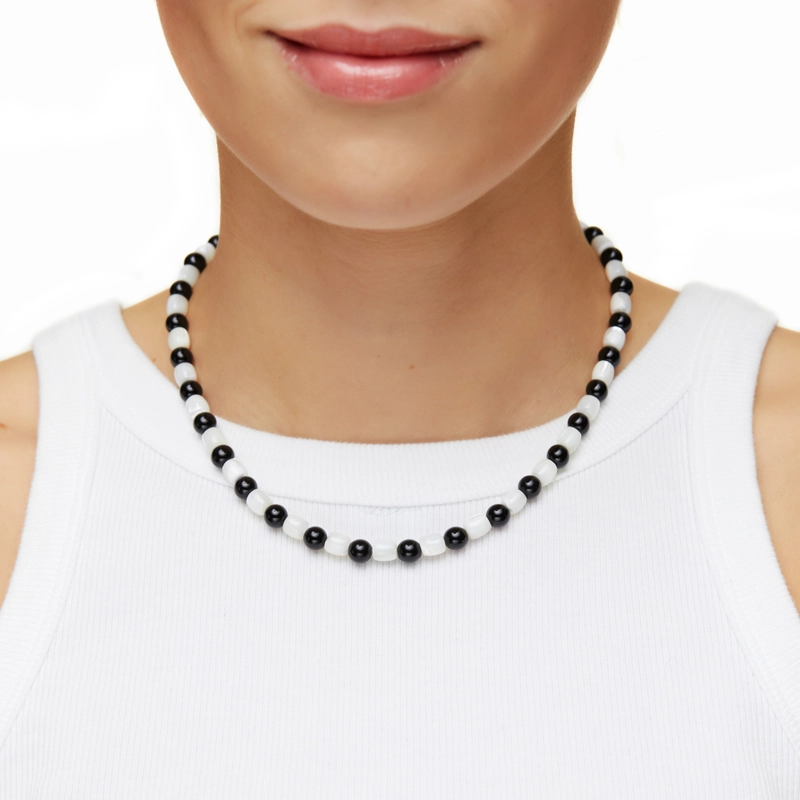 Колье Двойное