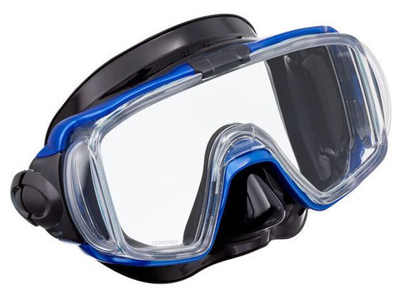 Маска TUSA Sport UMR-31 Visio Tri-Ex черный/темно-синий