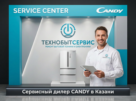 Ремонт холодильника Candy в Казани