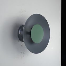 Бра Twirl Sunset D25 Grey/Green By Imperiumloft