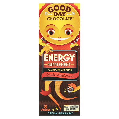 Good Day Chocolate, Энергетическая добавка, 8 шт.