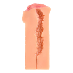 Мастурбатор-вагина 16см с вибрацией Kokos Elegance.004