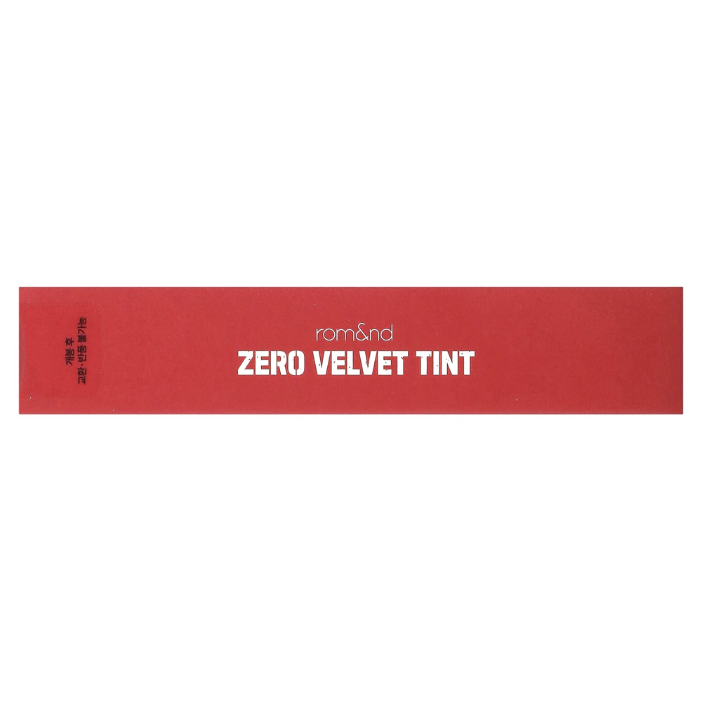 rom&nd, Оттенок Zero Velvet, оттенок 24 Fade Red, 5,5 г