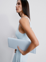 Платье ALAYA, голубой