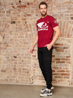 Футболка Bad Boy Prime Walkout 2.0 T-shirt темно-красный